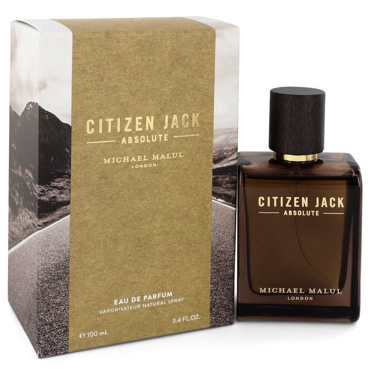 Citizen Jack Absolute Eau De Parfum Spray By Michael Malul Citizen Jack Absolute Eau De Parfum Spray By Michael Malul