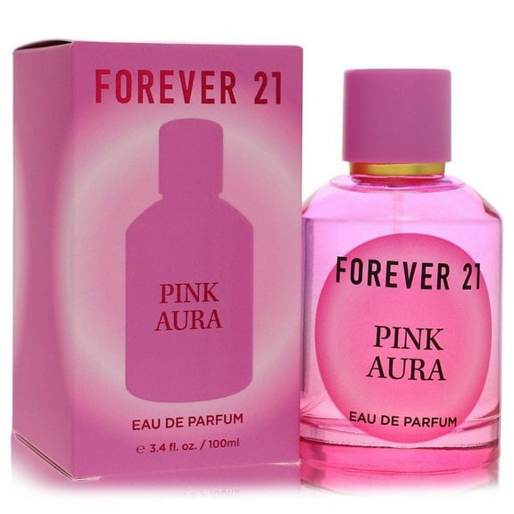 Eau De Parfum Spray 3.4 ozForever 21 Pink Aura by Forever 21