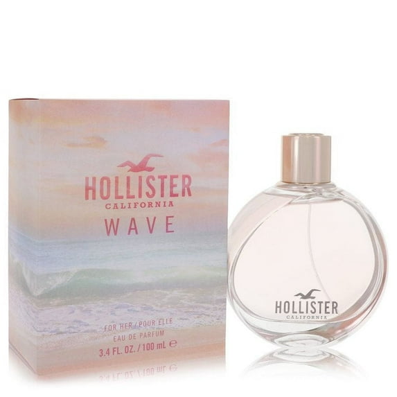 Eau De Parfum Spray 3.4 oz Hollister Hollister Wave by Hollister Women
