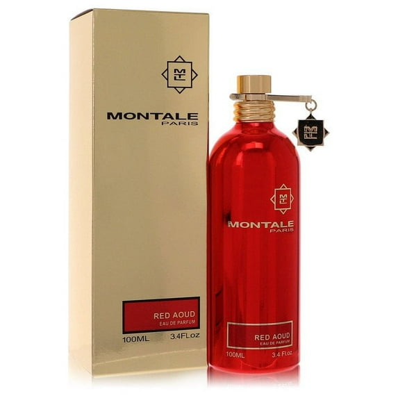 Eau De Parfum Spray 3.4 ozMontale Red Aoud by Montale