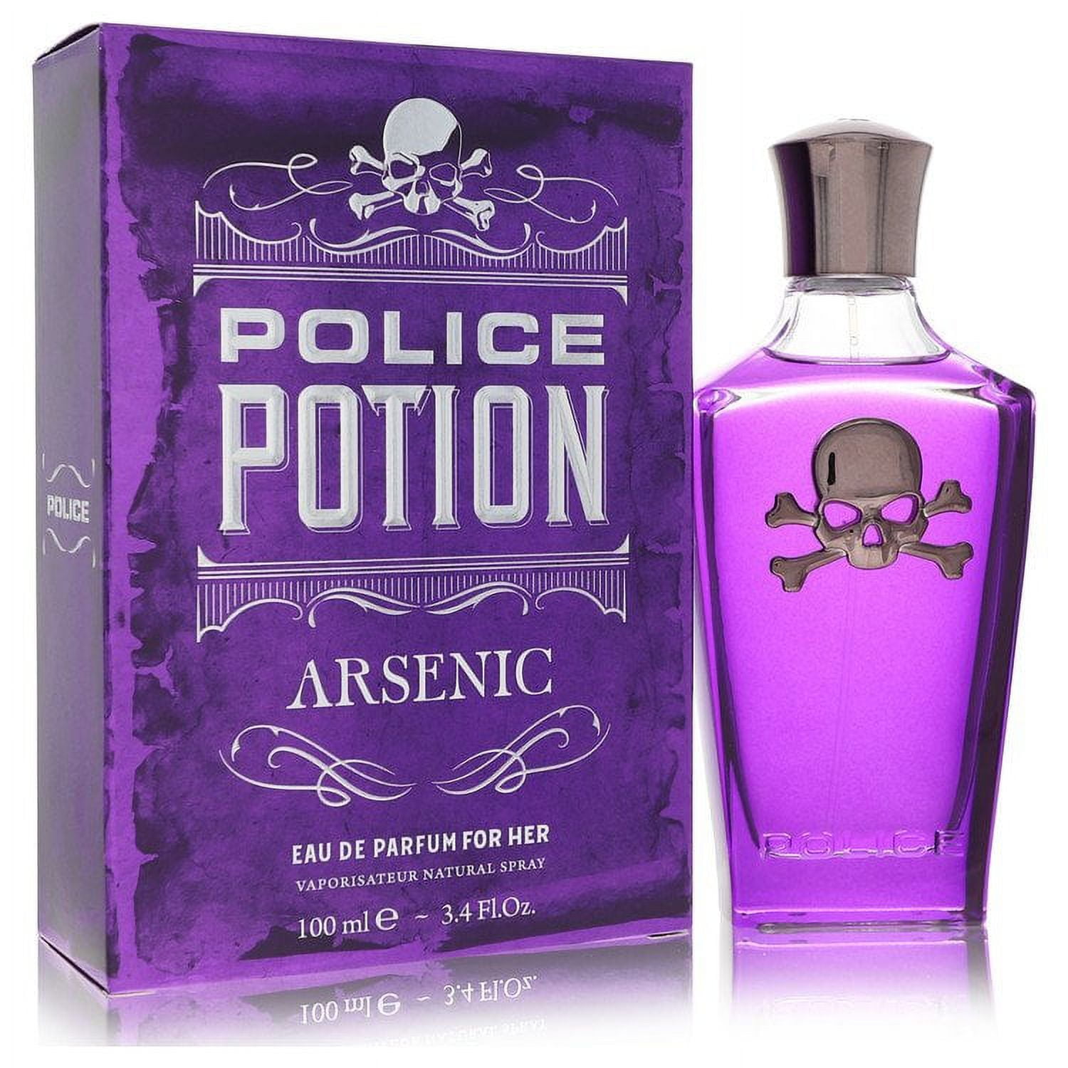Police Potion Arsenic Eau De Parfum Spray By Police Colognes - 3.4 oz Police Potion Arsenic Eau De Parfum Spray By Police Colognes - 3.4 oz
