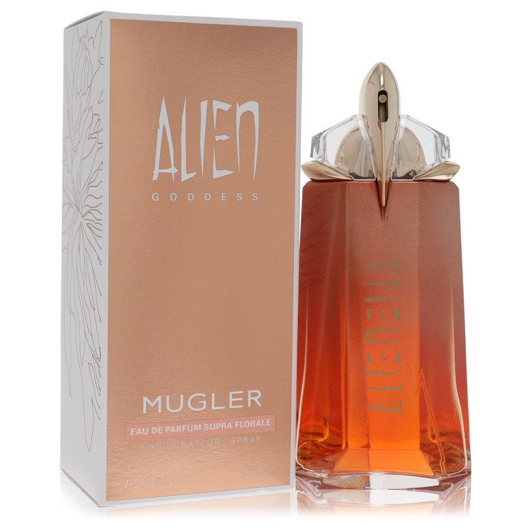 Alien Goddess Supra Floral Eau De Parfum Spray By Thierry Mugler - 3 oz Alien Goddess Supra Floral Eau De Parfum Spray By Thierry Mugler - 3 oz