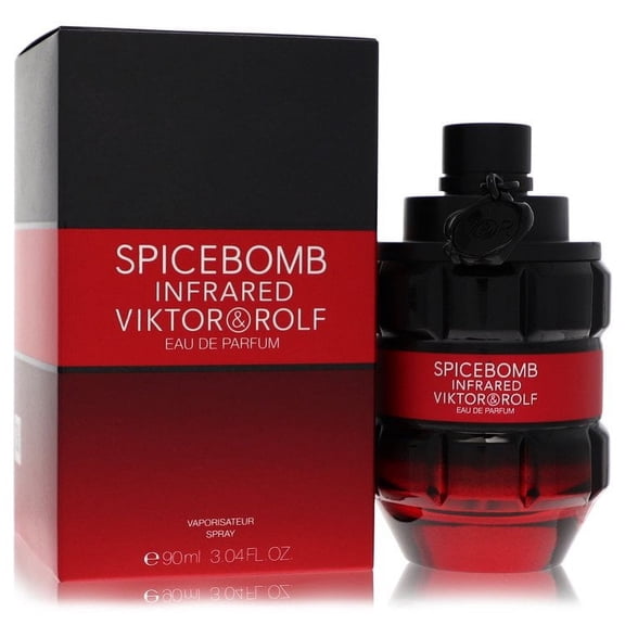 Eau De Parfum Spray 3 ozSpicebomb Infrared by Viktor & Rolf