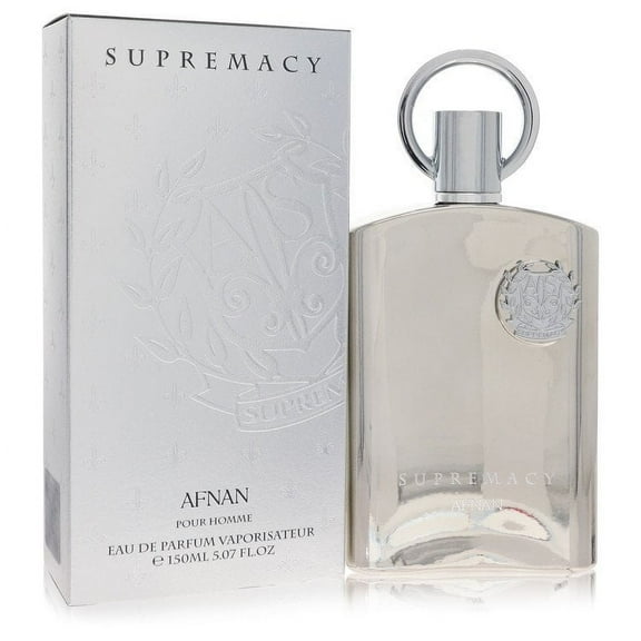 Eau De Parfum Spray 5 ozSupremacy Silver by Afnan