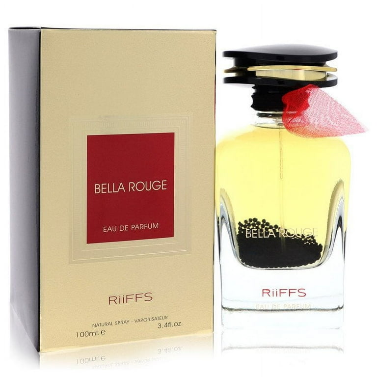 Bella Rouge Eau De Parfum Spray (Unisex) By Riiffs - 3.4 oz Bella Rouge Eau De Parfum Spray (Unisex) By Riiffs - 3.4 oz