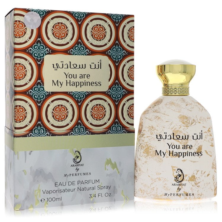 Arabiyat You Are My Happiness Eau De Parfum Spray (Unisex) By My Perfumes - 3.4 oz Arabiyat You Are My Happiness Eau De Parfum Spray (Unisex) By My Perfumes - 3.4 oz
