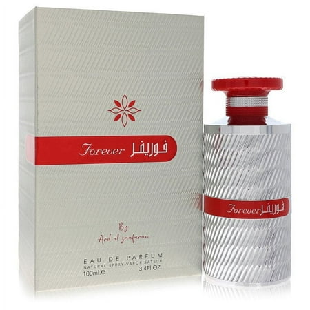 Eau De Parfum Spray (Unisex) 3.4 ozArd Al Zaafaran Forever Silver by Al Zaafaran
