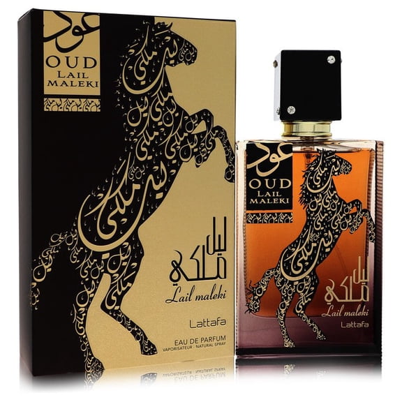 Eau De Parfum Spray (Unisex) 3.4 ozLattafa Oud Lai Maleki by Lattafa