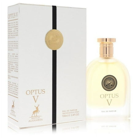 Eau De Parfum Spray (Unisex) 3.4 ozMaison Alhambra Optus V by Maison Alhambra