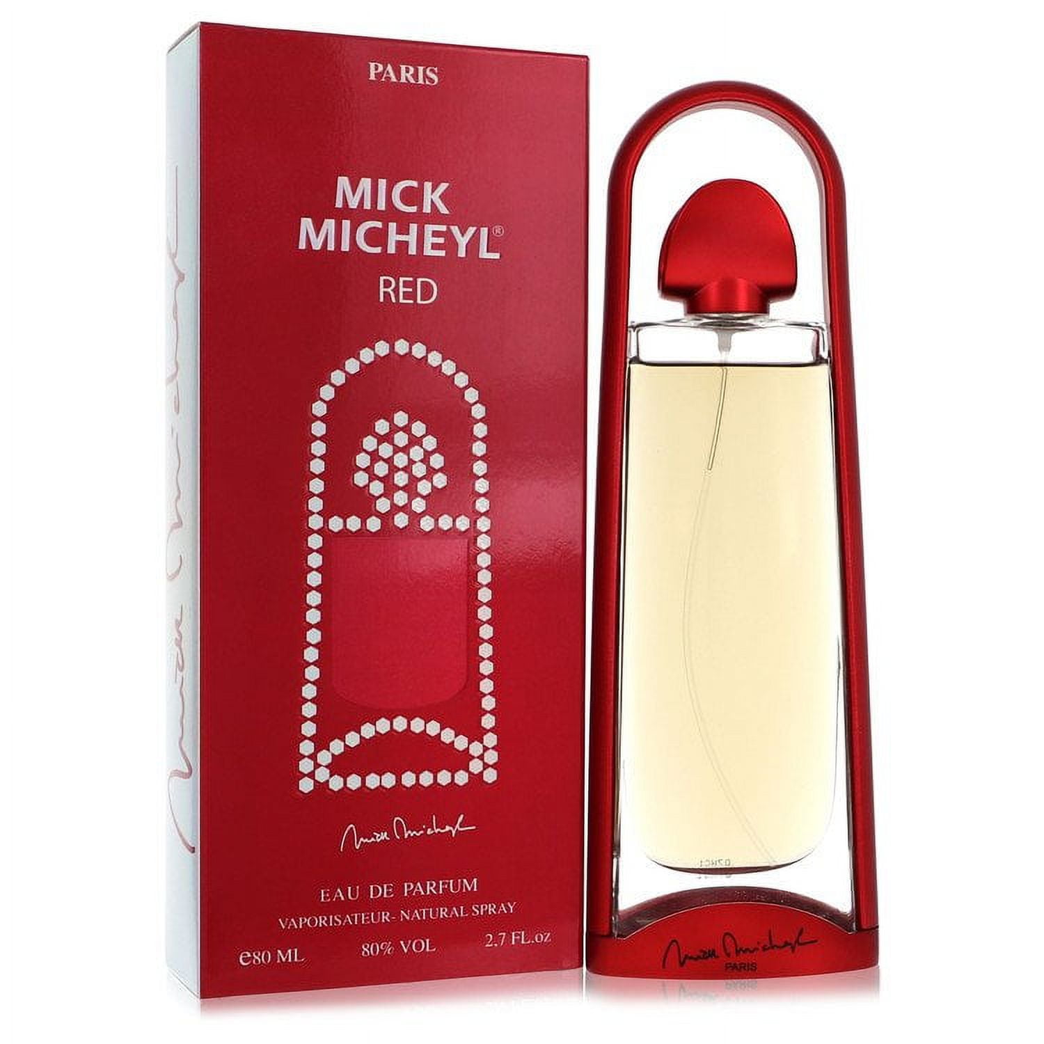 Mick Micheyl Red Eau De Parfum Spray (unboxed) By Mick Micheyl - 2.7 oz Mick Micheyl Red Eau De Parfum Spray (unboxed) By Mick Micheyl - 2.7 oz