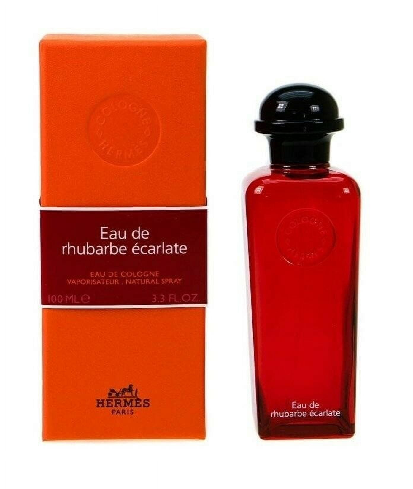 HERMES Eau de rhubarbe éclatante 300ML Eau de rhubarbe écarlate Eau de Cologne - HERMÈS | Sephora