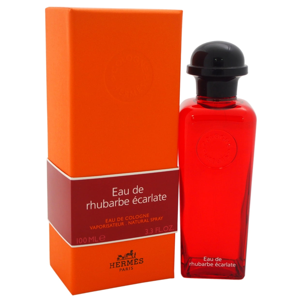 Hermes Rhubarb Perfume - Eau De Rhubarbe Ecarlate, Unisex