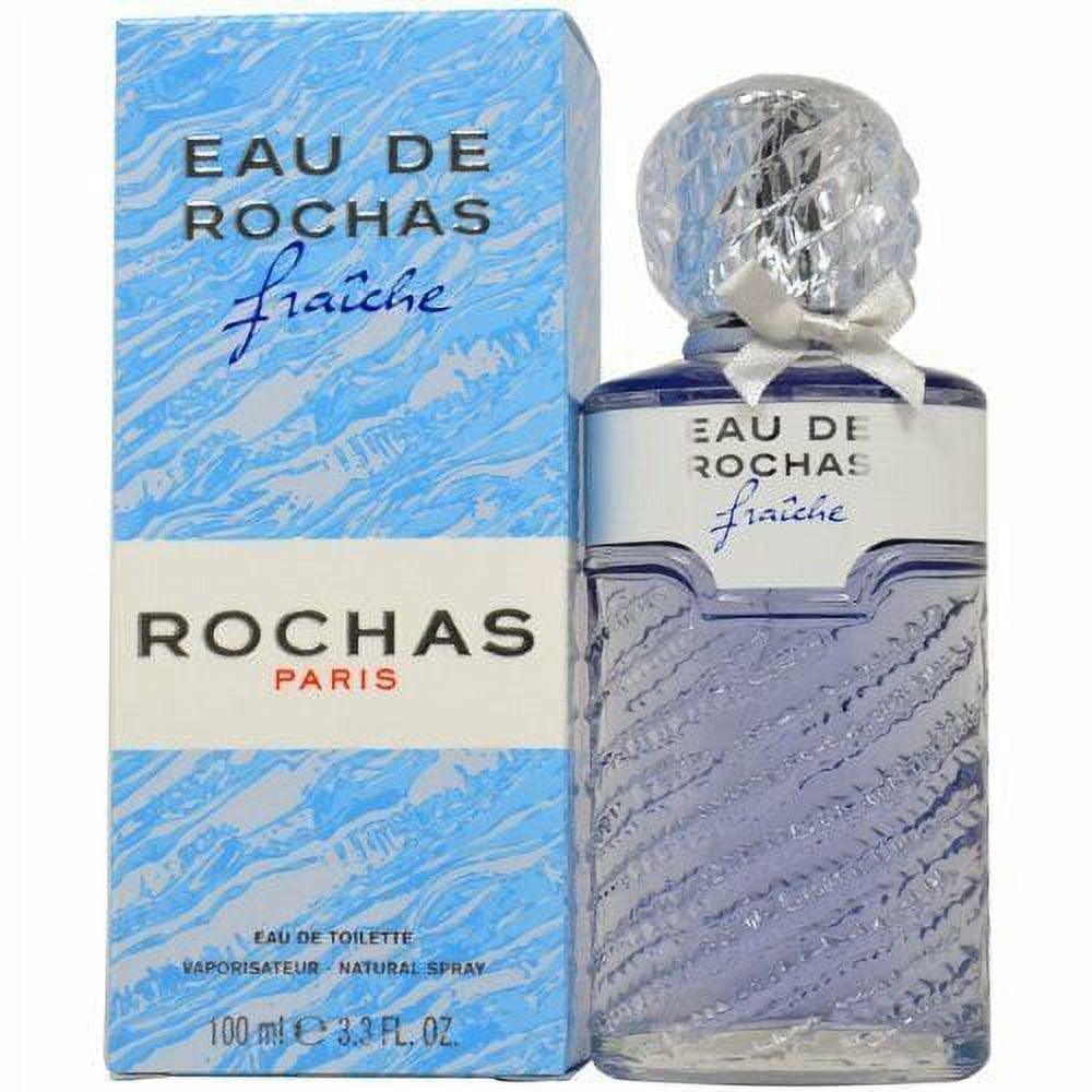 Eau De Rochas Fraiche by Rochas for Women 3.3 oz EDT Spray