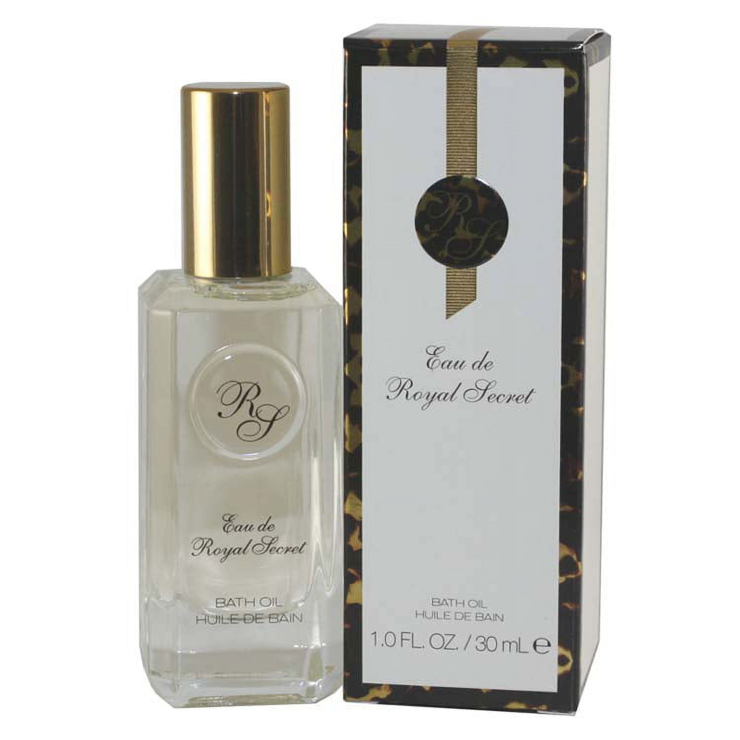 Royal top Secret for Women by Five Star Fragrance 15ml/0.5 oz Perfumed Bath Oil RARE