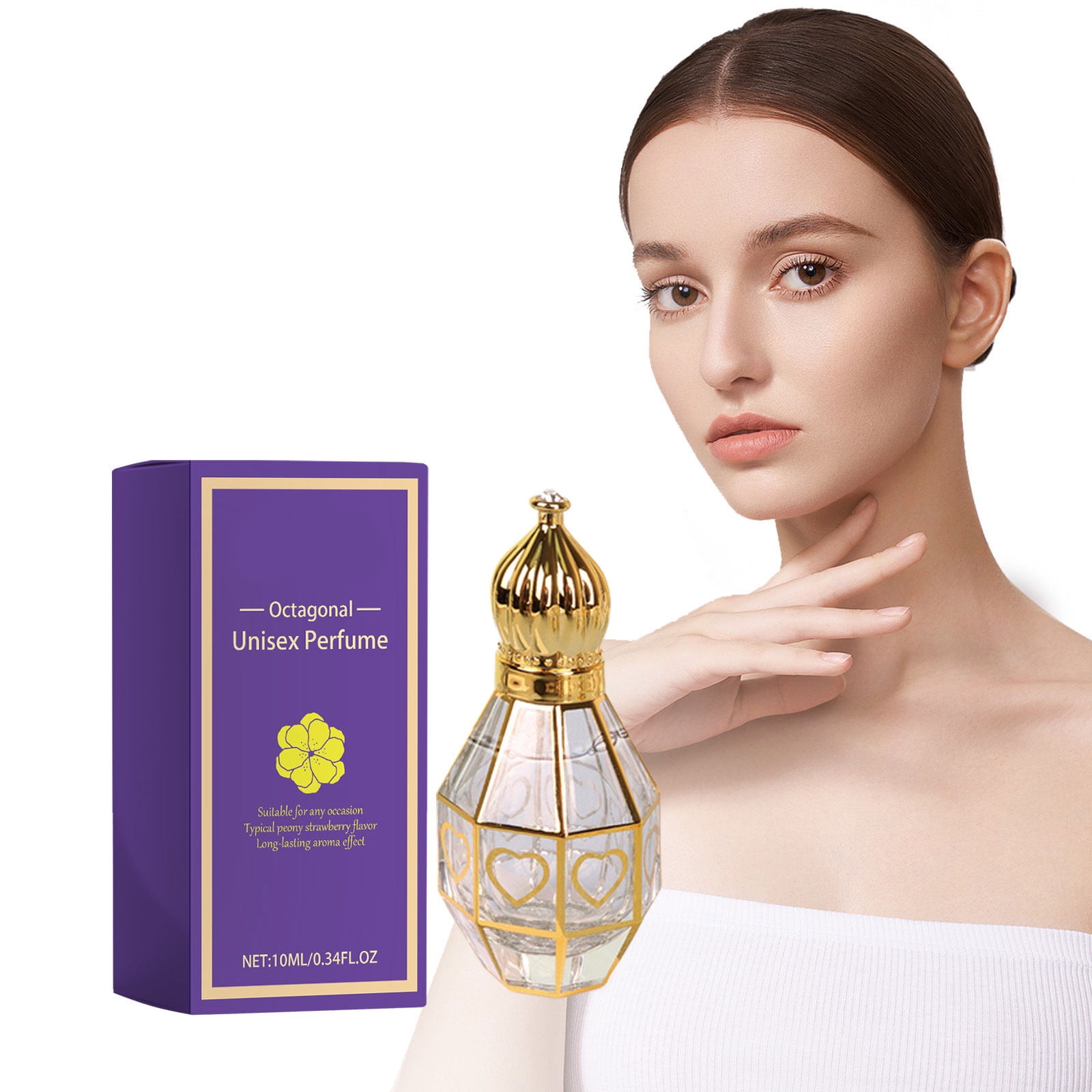 Eau De Toilette Natural Perfume For Women 10ml