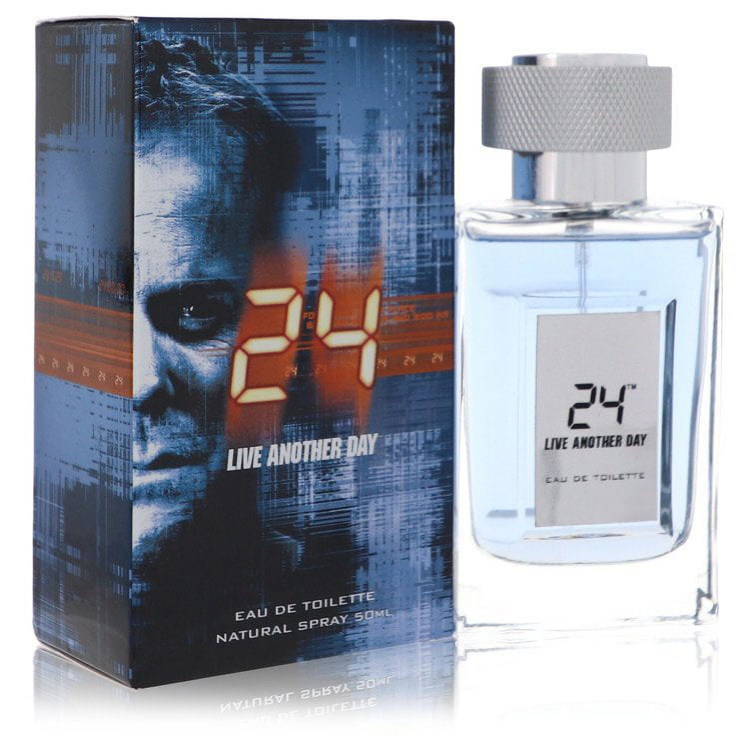 24 Live Another Day Eau De Toilette Spray By ScentStory - 1.7 oz 24 Live Another Day Eau De Toilette Spray By ScentStory - 1.7 oz
