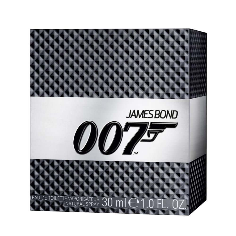 Eau De Toilette Spray 1 oz, 007 by James Bond