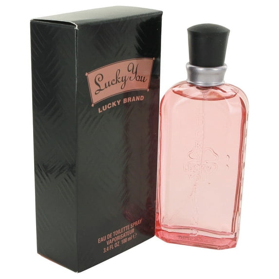 Eau De Toilette Spray 3.4 oz Liz Claiborne Lucky You by Liz Claiborne Women