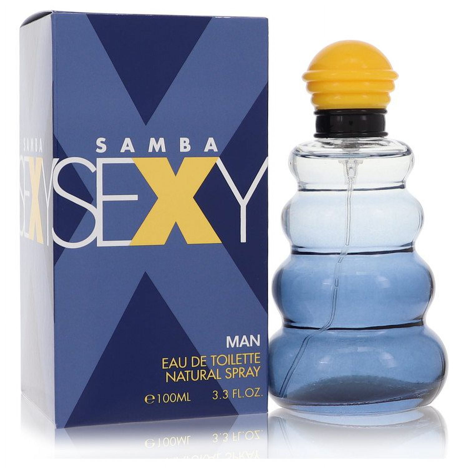 Samba Sexy Eau De Toilette Spray By Perfumers Workshop Samba Sexy Eau De Toilette Spray By Perfumers Workshop