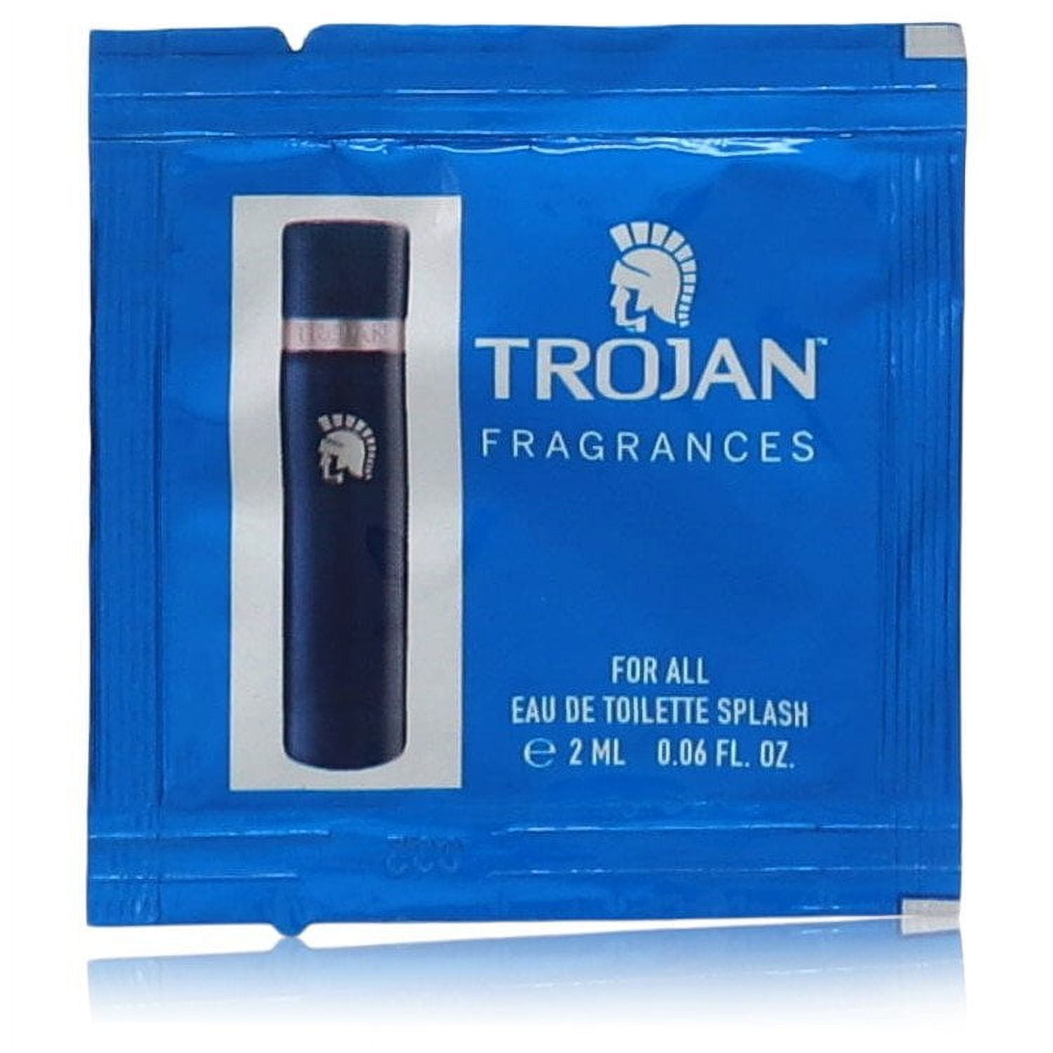 Trojan For All Eau De Toilette Spray (Unisex) By Trojan - 0.06 oz Trojan For All Eau De Toilette Spray (Unisex) By Trojan - 0.06 oz