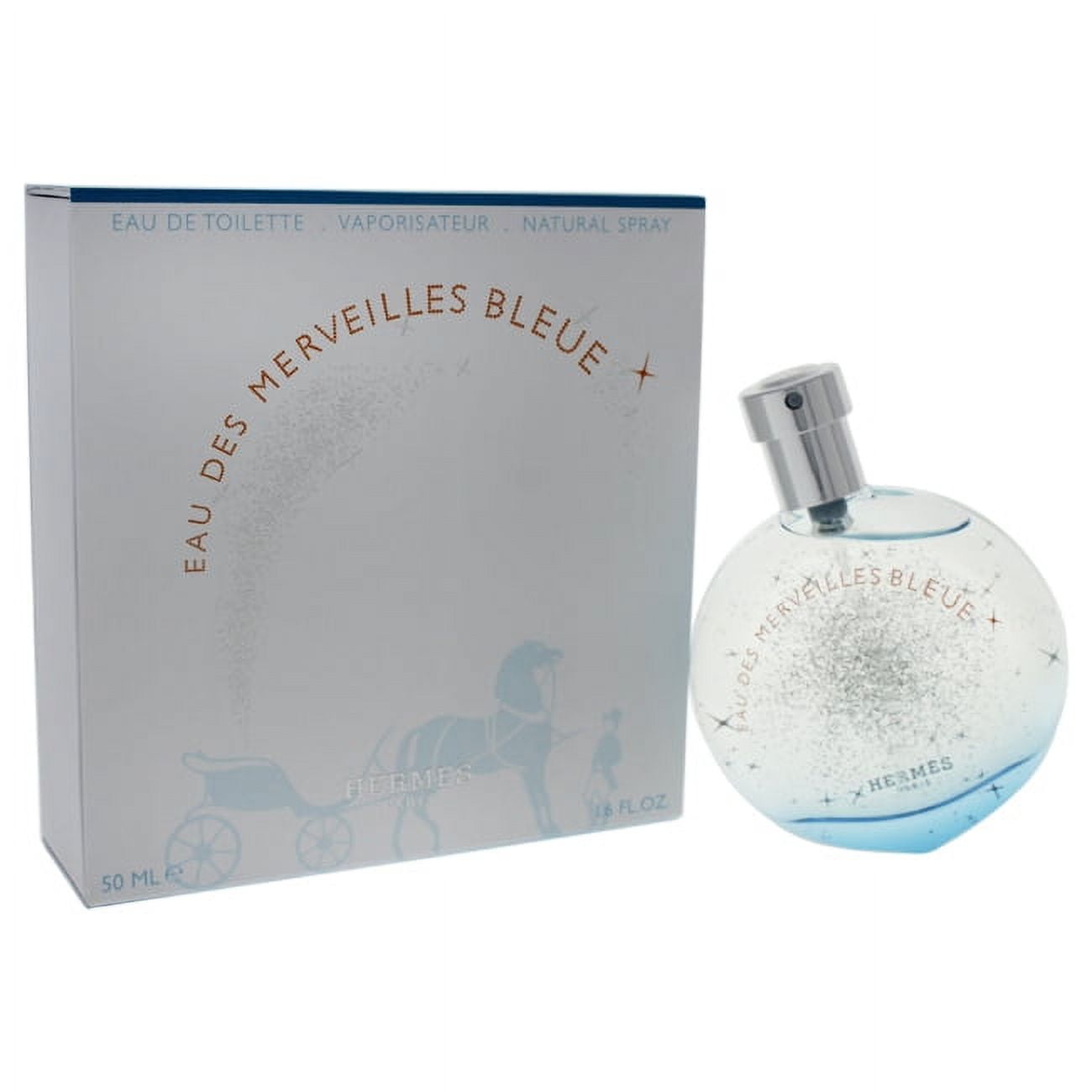 HERMES Eau des Merveilles Bleue 100ml 香水 Amazon.com: Hermes Eau Des Merveilles Bleue Eau De Toilette Spray