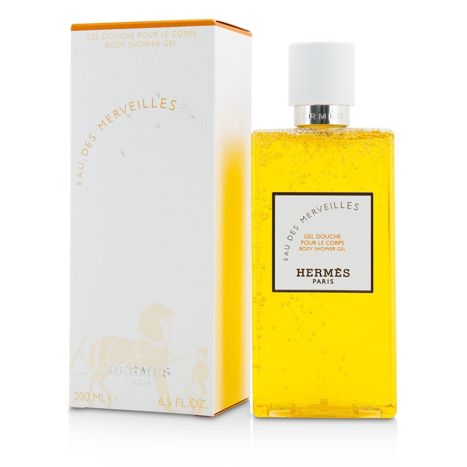 eau des merveilles shower gel