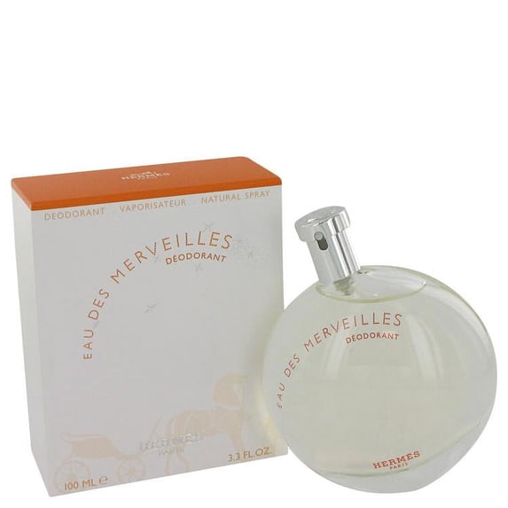 Eau Des Merveilles by Hermes - Women - Deodorant Spray 3.4 oz