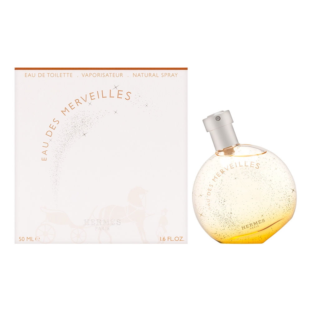 Eau Des Merveilles by Hermes for Women 3.3 oz Eau de Toilette