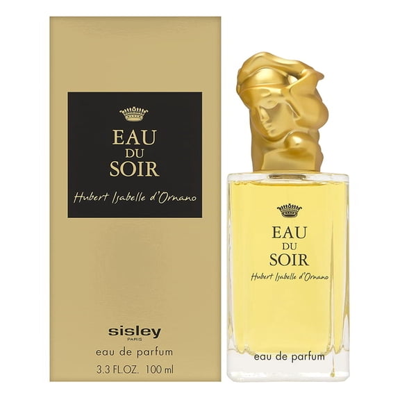 Eau Du Soir by Sisley, 3.3 oz Eau De Parfum Spray for Women