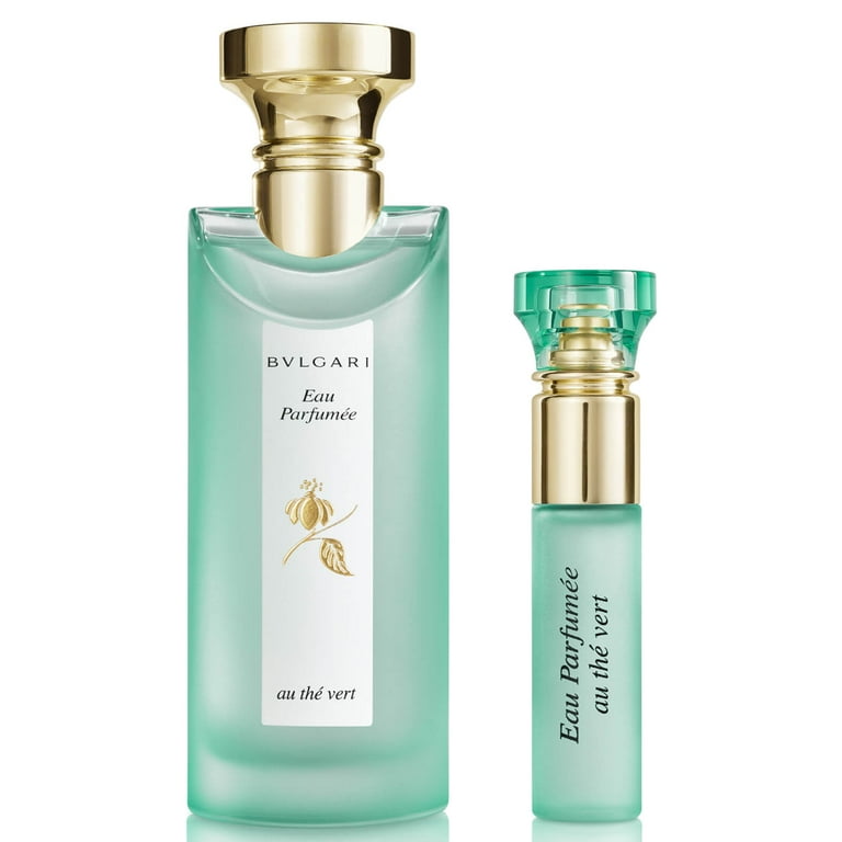Bvlgari Au The Vert Perfume Gift Set, 2.5 Oz and 0.34 Oz Eau De