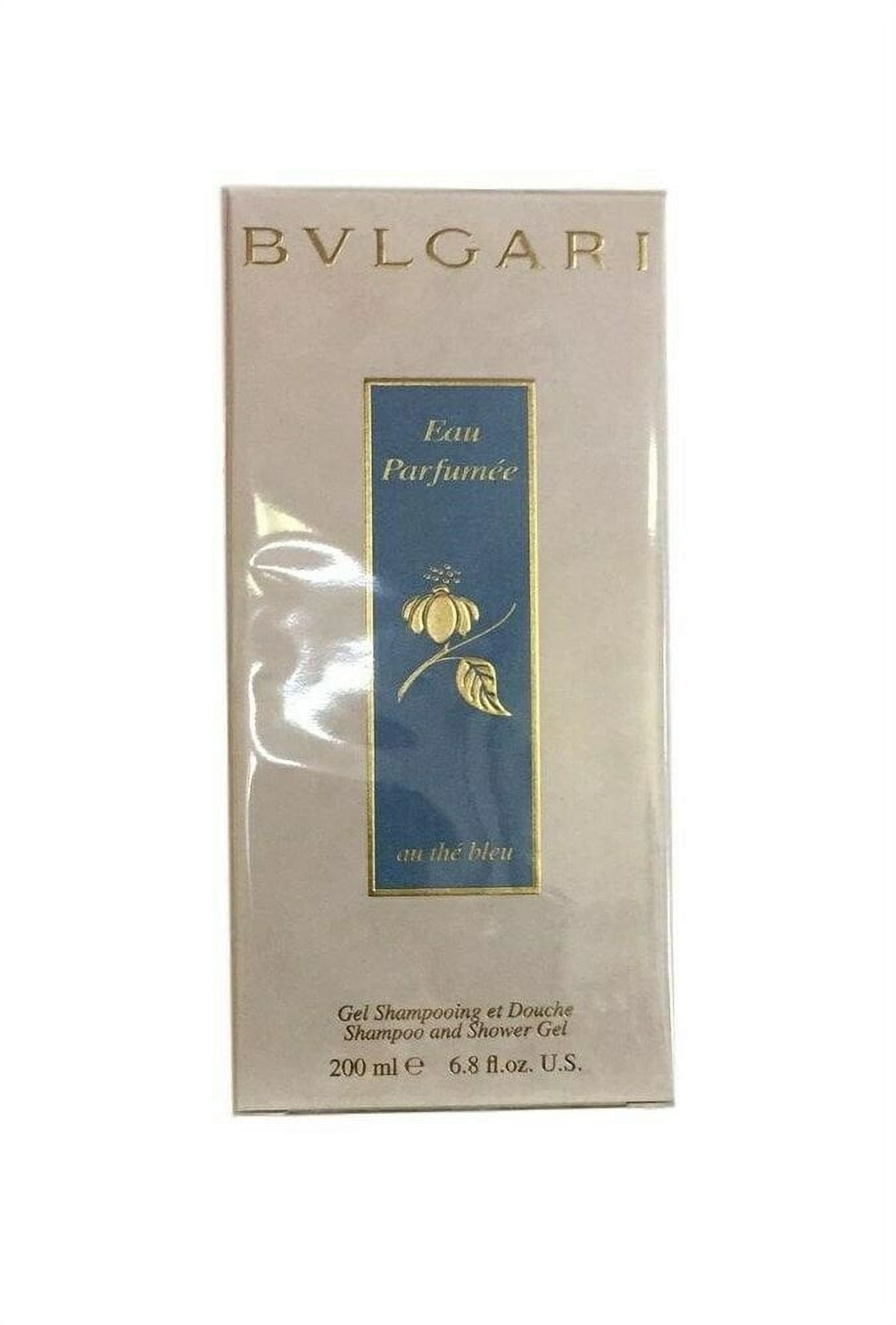 Bvlgari Eau Parfumee Au The Bleu by Bvlgari Shower Gel (unboxed) 6.8 o