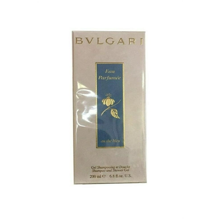 Eau Parfumee Au the Bleu by Bvlgari, 6.8oz Shampoo and Shower Gel for  Unisex 