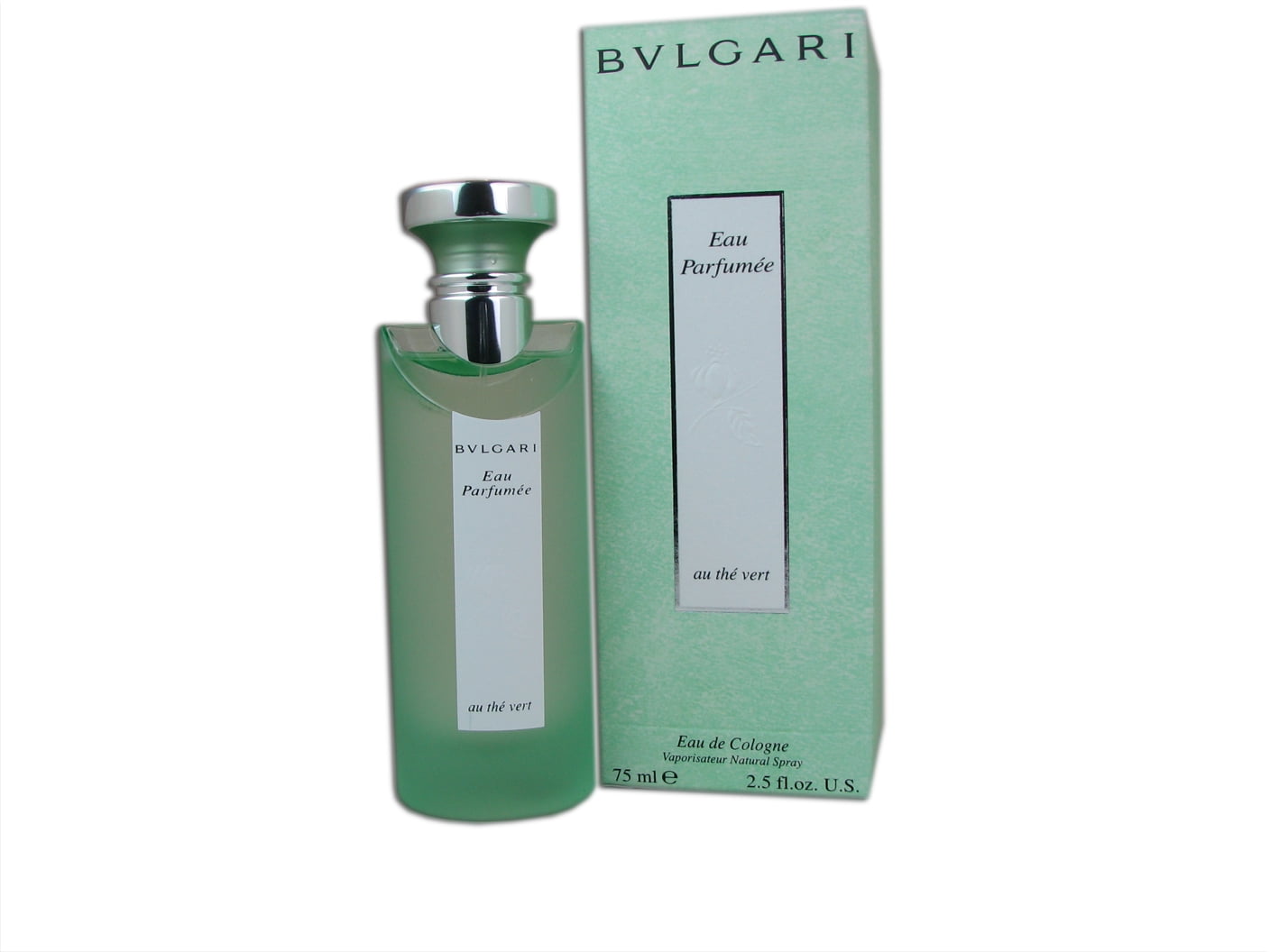 Bvlgari Eau Parfumee (green Tea) Cologne 2.5 oz Cologne Spray (Unisex) for  Men