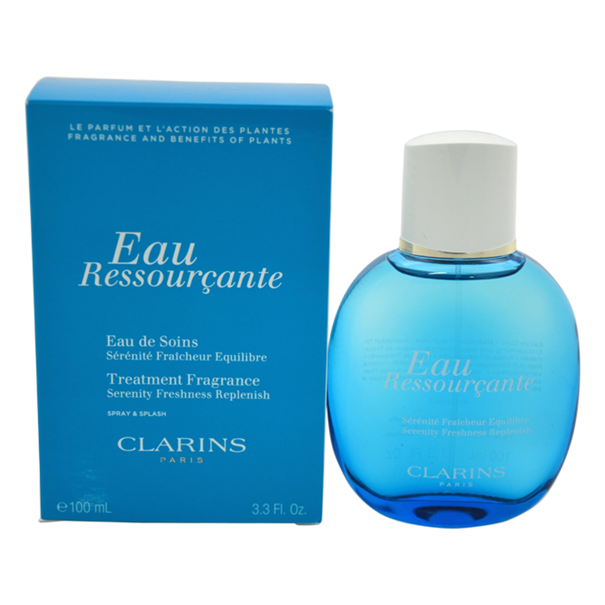 Clarins Eau Ressourcante Treatment Fragrance Spray For Women 100 ml / 3.3 oz