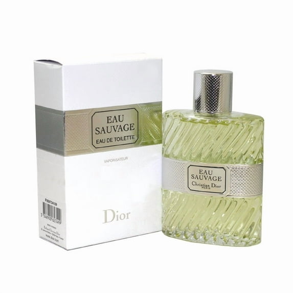 Eau Sauvage Eau De Toilette Spray 3.4 Oz / 100 Ml