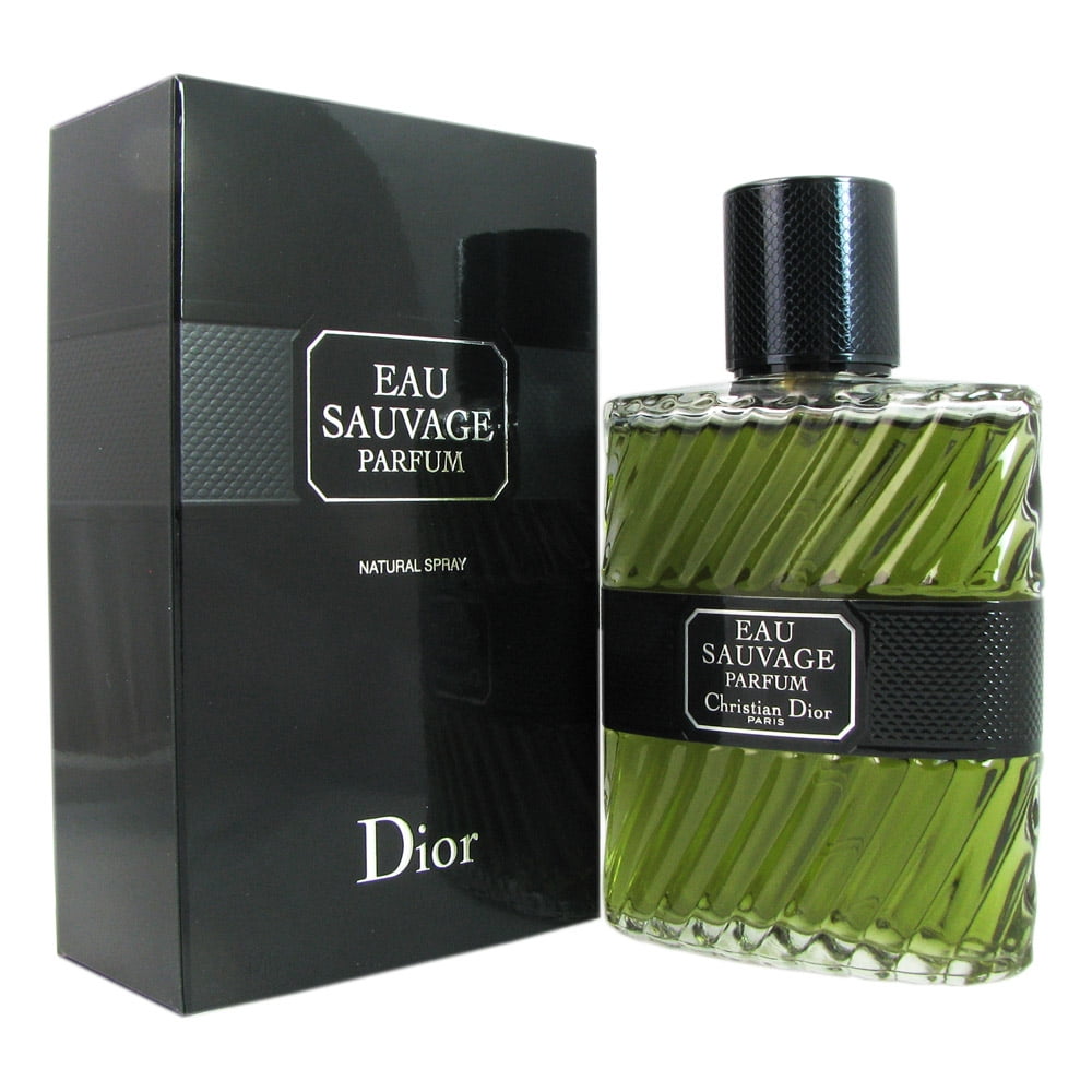 Sag strå deres Eau Sauvage Men by Dior 3.4 oz Parfum Spray - Walmart.com