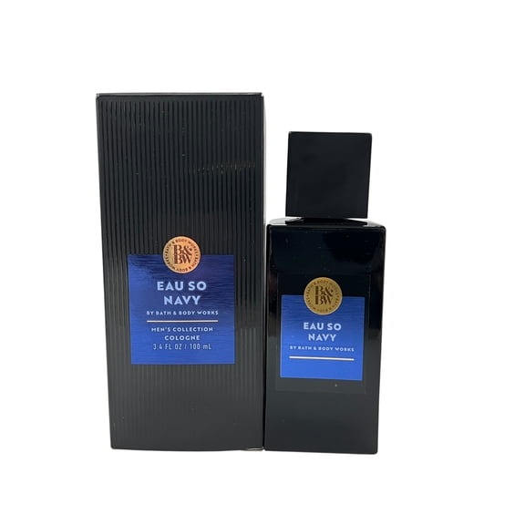 Bath & Body Works Eau So Navy Men's Cologne 3.4 fl oz 100ml