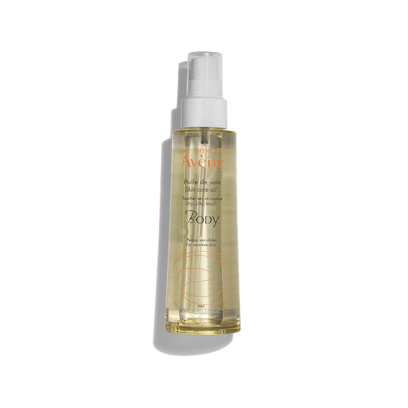 Eau Thermale Avne Body Skin Care Oil for Dry Sensitive Skin, Antioxidant Protection 3.3 Fl Oz