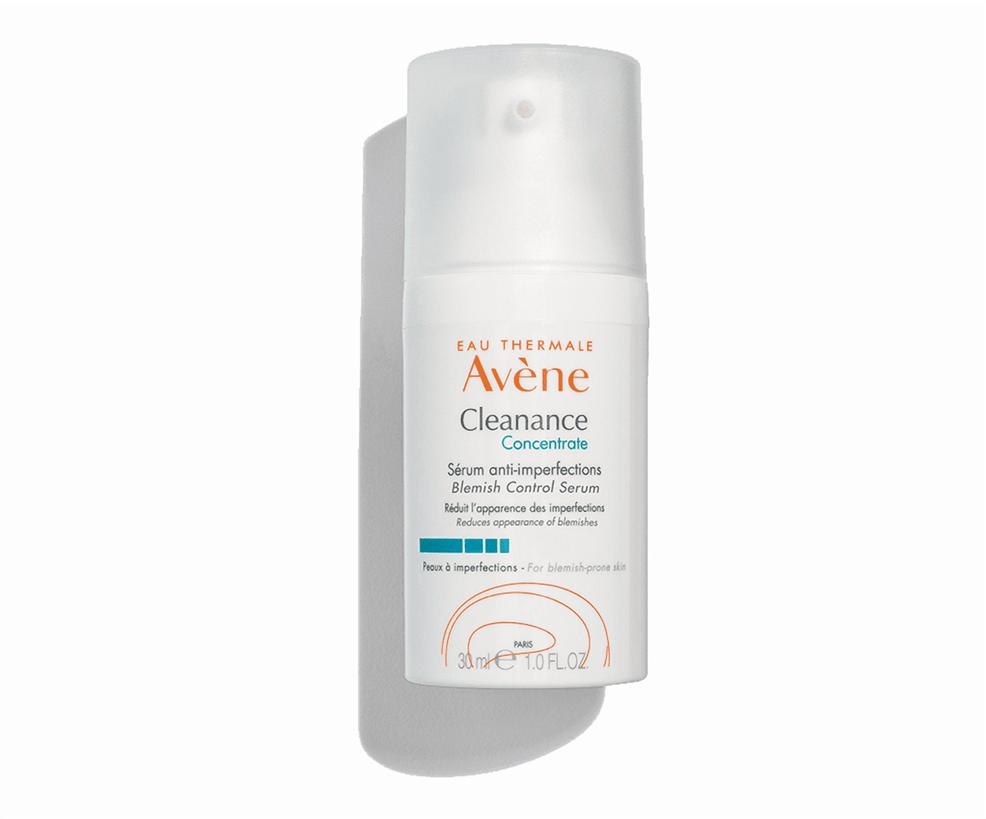 Avene Cleanance Concentrate Blemish Control Serum - Clarifying Water-Gel for Acne Prone Skin, 1 fl oz