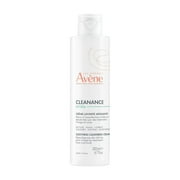 Eau Thermale Avène - Cleanance HYDRA Soothing Cleansing Cream - Removes Debris & Impurities - Nourishing Cleansing Cream For Dry, Blemish-Prone Skin - 6.7 fl.oz.