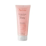 Eau Thermale Avène Gentle Body Scrub, Biodegradable, Non-Abrasive Exfoliation Scrub, 6.7 oz.