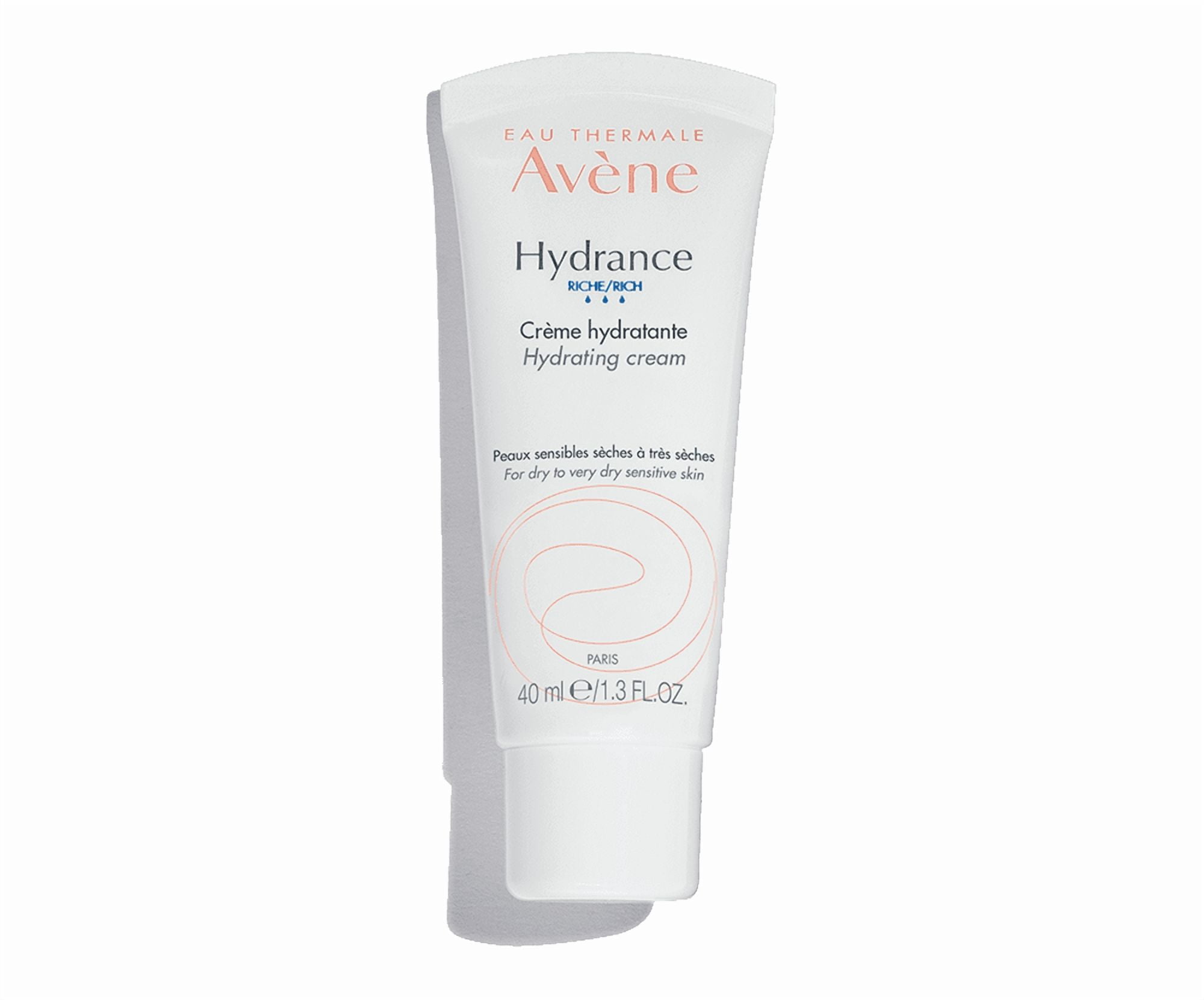 Avene Hydrance RICH Hydrating Cream, Daily Face Moisturizer, 1.3 fl oz