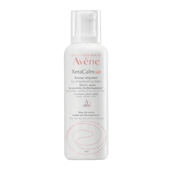 Eau Thermale Avne XeraCalm A.D Lipid-Replenishing Balm, Atopic Dermatitis, Eczema-Prone, No Preservatives, Fragrance-Free, 13.5 Fl Oz