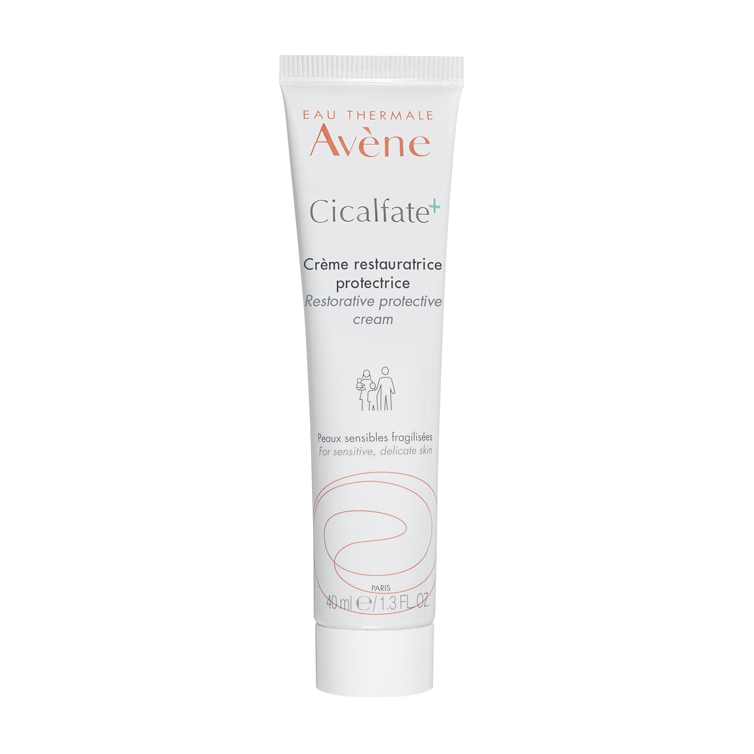 Avene Cicalfate+ Protective Cream, Restorative, Fragrance-free - 1.3 fl oz
