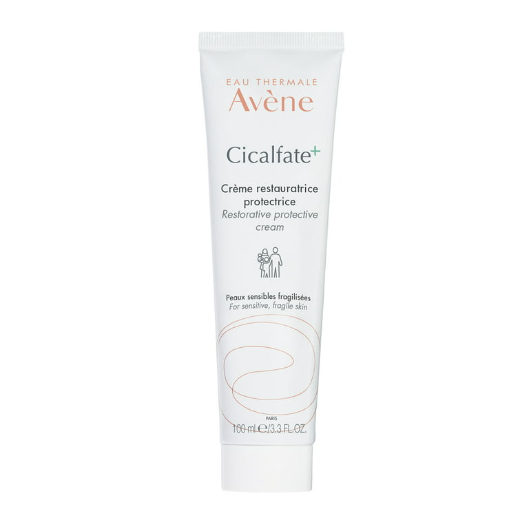 Eau Thermale Avene Cicalfate+ Restorative Protective Cream - Wound Care -  Helps Reduce Look of Scars - Postbiotic Skincare - Non-Comedogenic