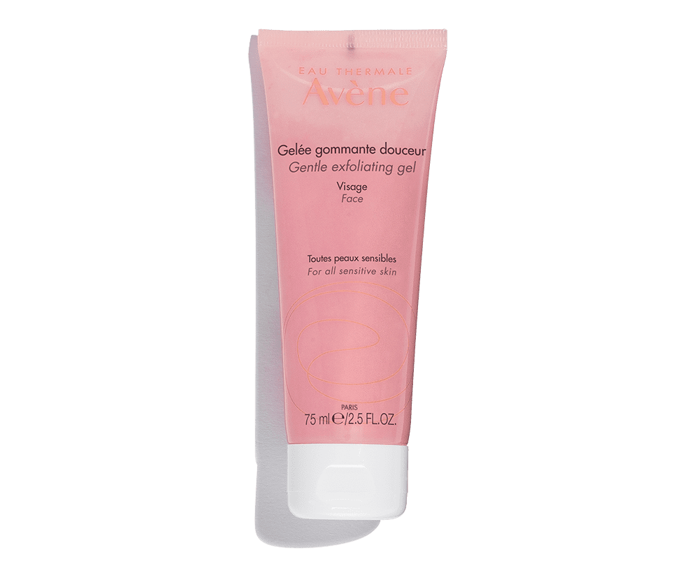Avene Gentle Exfoliating Gel - Facial  Pore Scrub with Niacinamide, 2.5 fl oz