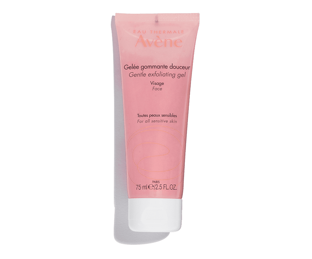 Avene Gentle Exfoliating Gel - Facial Scrub - Unclogs Pores and Smooths Skin, 2.5 fl oz