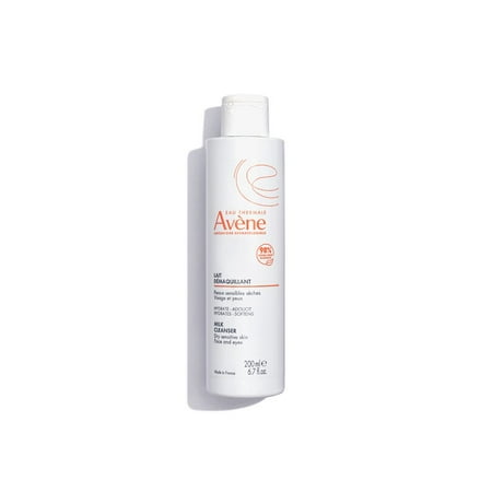 Eau Thermale Avene Gentle Milk Cleanser, 6.6 Fl Oz
