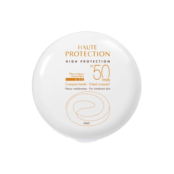 Avène Mineral Tinted Compact SPF 50 - Beige, Does Not Contain Avène Thermal Spring Water, 0.35 oz