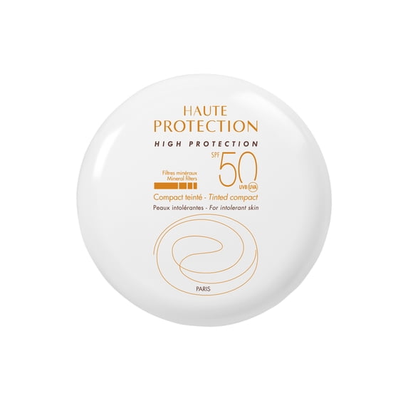 Avène Mineral Tinted Compact SPF 50 - Honey, Does Not Contain Avène Thermal Spring Water, 0.35 oz
